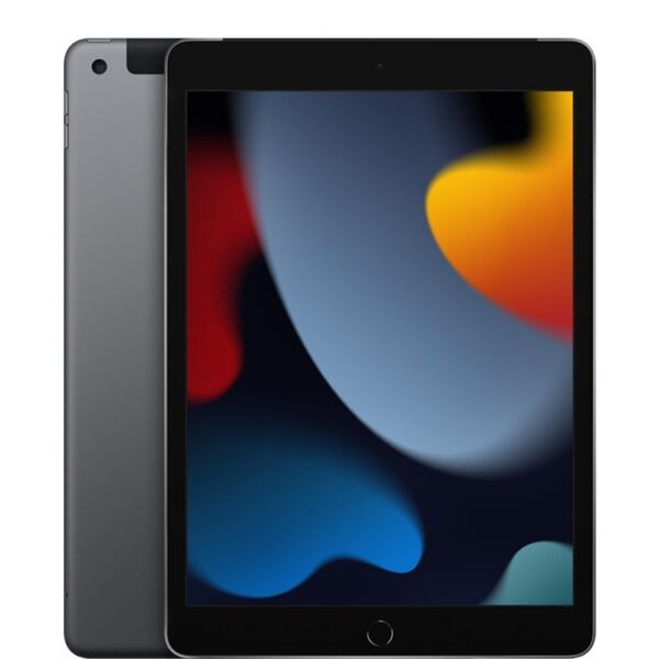 iPad 9 (2021) | 10.2" | 64 GB | rymdgrå | 4G