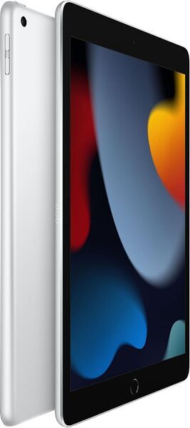 iPad 9 (2021) | 10.2" | 256 GB | silver | WiFi + 4G, image 2 of 4
