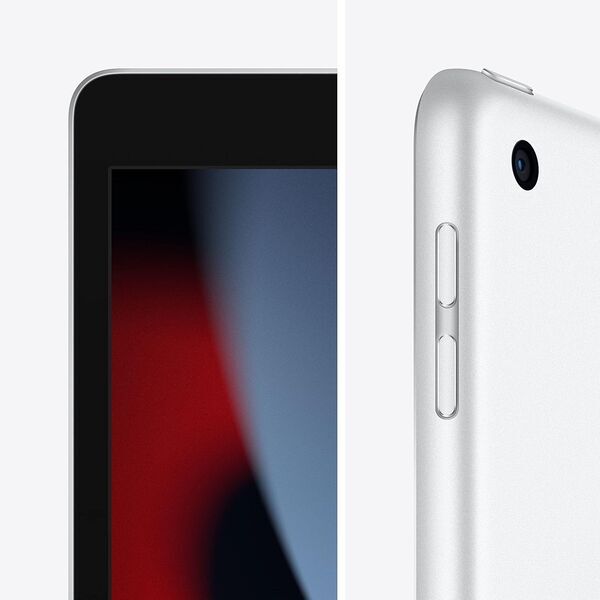 iPad 9 (2021) | 10.2" | 256 GB | silver | WiFi + 4G, image 4 of 4