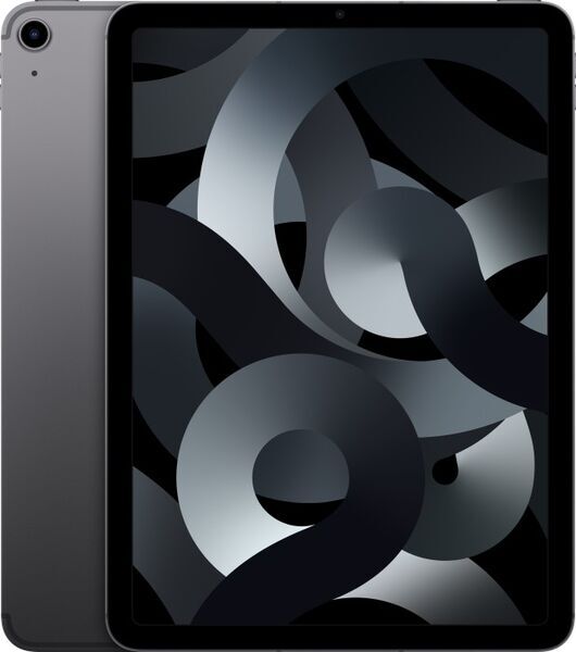 iPad Air 5 (2022) | 10.9" | 64 GB | WiFi + 5G | grigio siderale