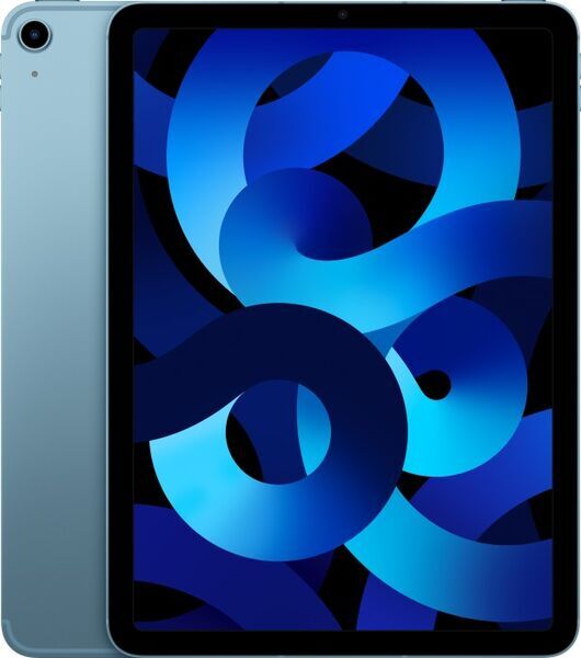 iPad Air 5 (2022) | 10.9" | 64 GB | WiFi + 5G | bleu