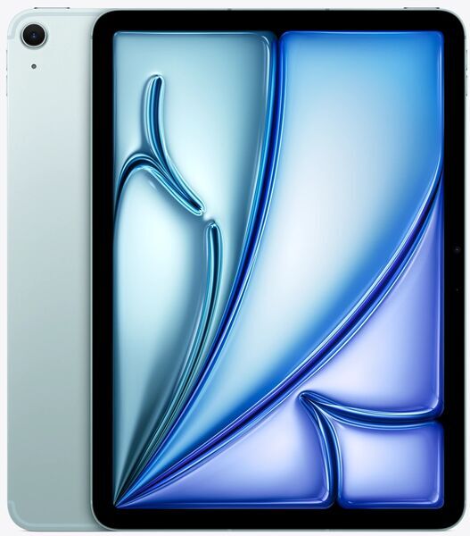 iPad Air (2026) | 11" | blau | 128 GB | 5G, image 1 of 3
