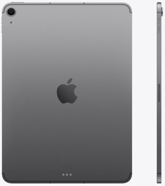 iPad Air (2026) | 11" | gris sidéral | 512 GB | WiFi + 5G, image 2 of 3