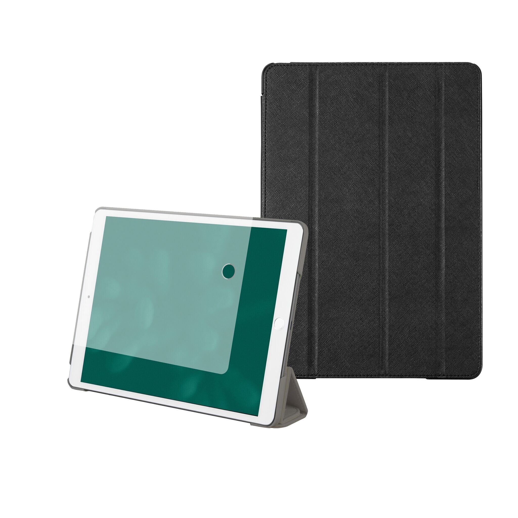 iPad Silicone Cover & Schermbeschermer | iPad 10.5" | zwart