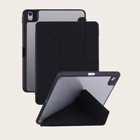 iPad Silicone Case with Apple Pencil Holder