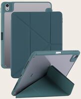 iPad Silicone hoes met Apple Pencil houder