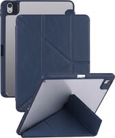coque en silicone pour iPad avec support pour Apple Pencil