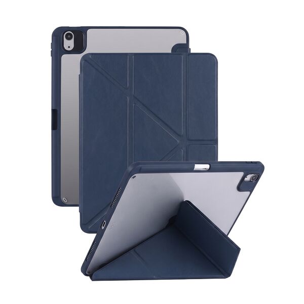 coque en silicone pour iPad avec support pour Apple Pencil | iPad Air 13" | bleu, image 1 of 1