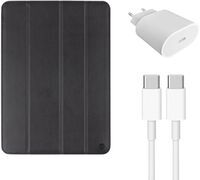 Fast Charger (20W) & Cable (USB-C) & iPad Protective Case