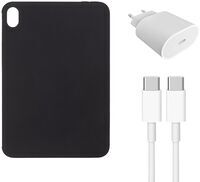 Szybka ładowarka (20 W) i kabel (USB-C) oraz etui ochronne na iPada