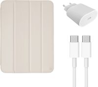 Hurtigoplader (20W) & kabel (USB-C) & beskyttende iPad cover