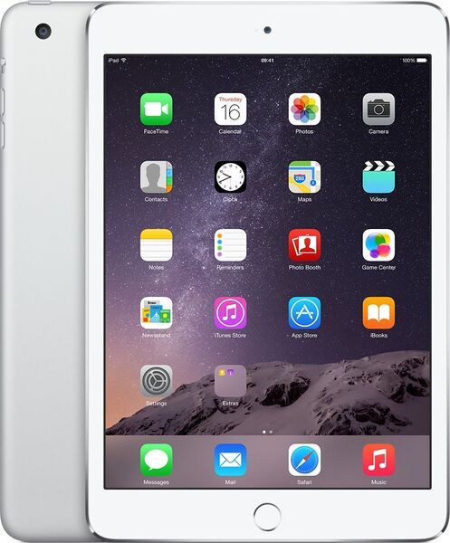 iPad mini 3 (2014) | 7.9" | 64 GB | srebrny