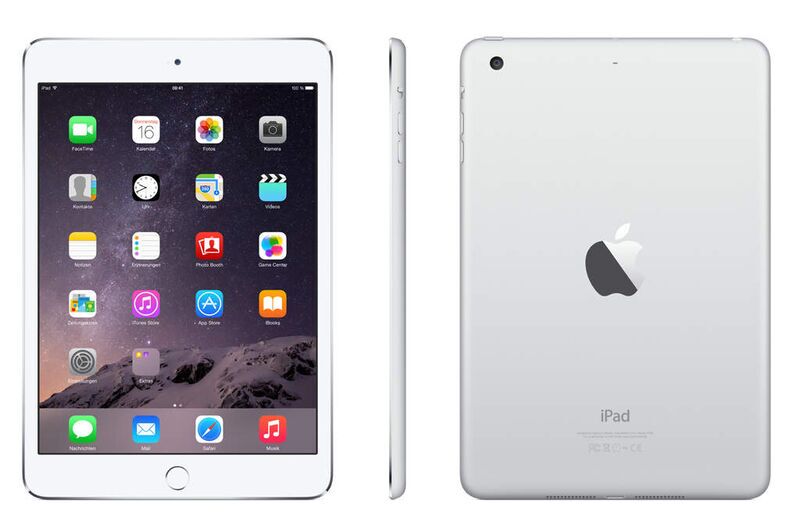 iPad mini (2014) | 7.9" | 64 GB | silber 3