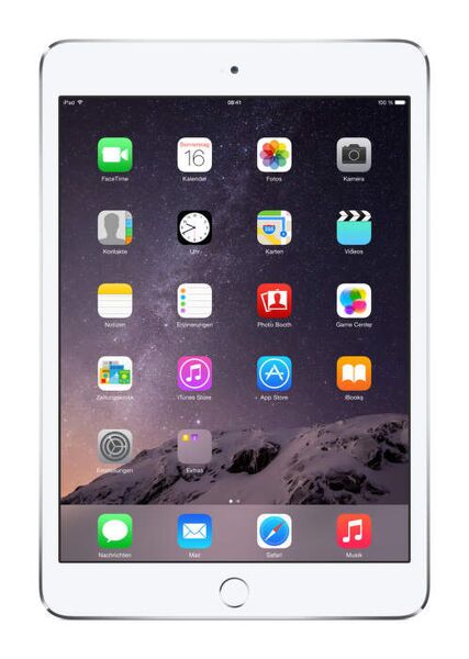 iPad mini 3 (2014) | 7.9" | 128 GB | argento 2