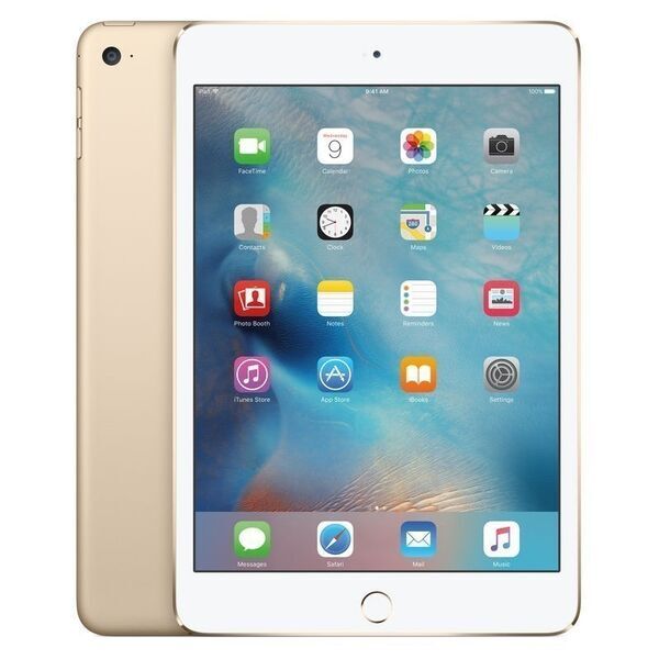 iPad mini 4 (2015) | 7.9" | 128 GB | goud