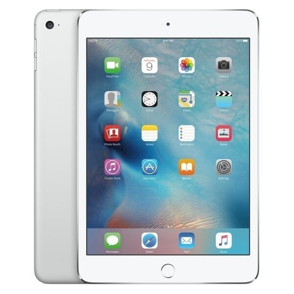iPad mini 4 (2015) | 7.9" | 128 GB | zilver