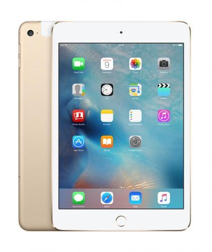iPad mini 4 (2015) | 7.9" | 128 GB | 4G | guld