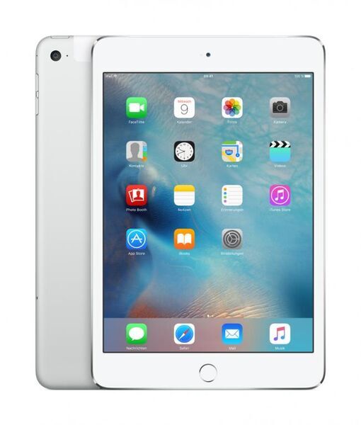 iPad mini 4 (2015) | 7.9" | 128 GB | 4G | silver