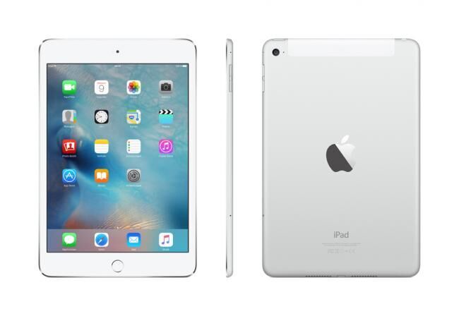 iPad mini (2015) | 7.9" | 16 GB | 4G | silber 2
