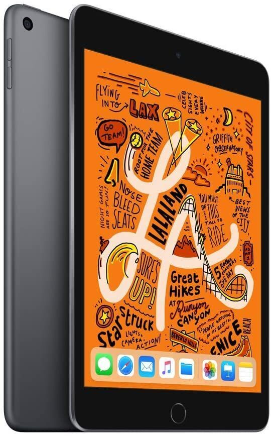 iPad mini (2019) | 7.9" | 64 GB | WiFi | spacegrey