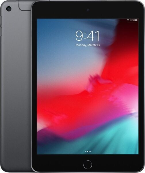 iPad mini 5 (2019) | 7.9" | 256 GB | 4G | cinzento espacial