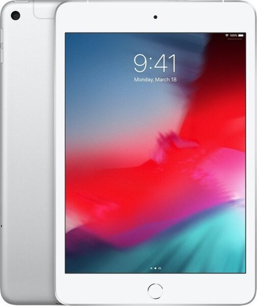 iPad mini 5 (2019) | 7.9" | 64 GB | 4G | zilver