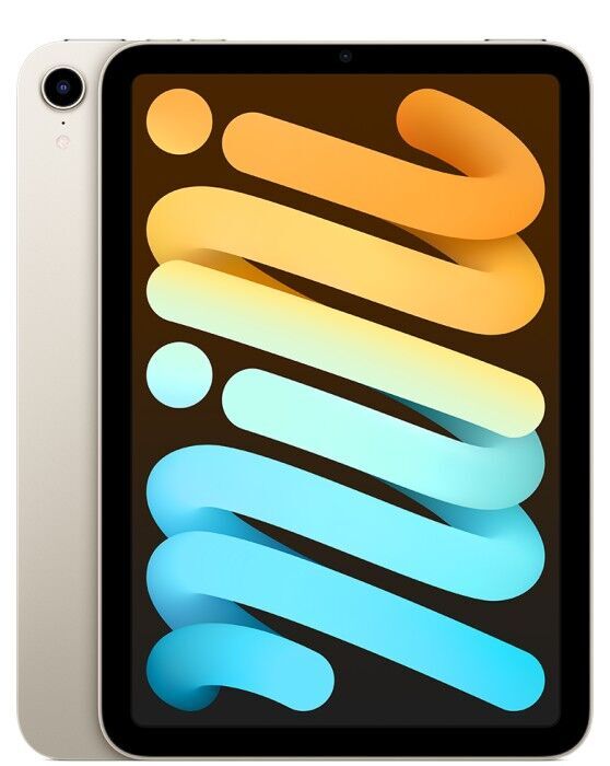 iPad mini (2021) | 8.3" | 64 GB | wit | WiFi