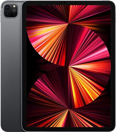 Väldigt bra: iPad Pro 3 (2021) | 11.0" | 8 GB | 256 GB | 5G | rymdgrå