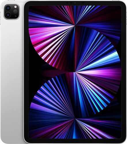 Som Ny: iPad Pro 3 (2021) | 11.0" | 8 GB | 256 GB | silver