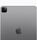 iPad Pro 4 (2022) | 11.0" | 8 GB | 128 GB | 5G | cinzento espacial thumbnail 2/3