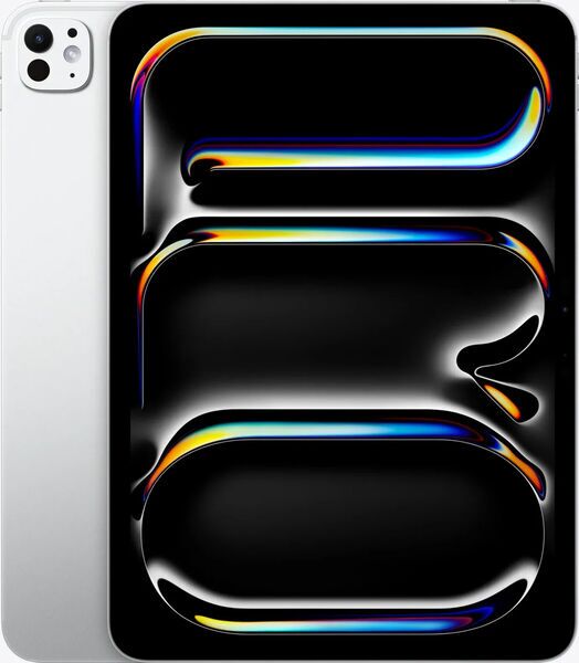 iPad Pro (2025) | 11" | 10-Core CPU | 16 GB | 2 TB | silver | Standard glass | WiFi + 5G, image 1 of 3