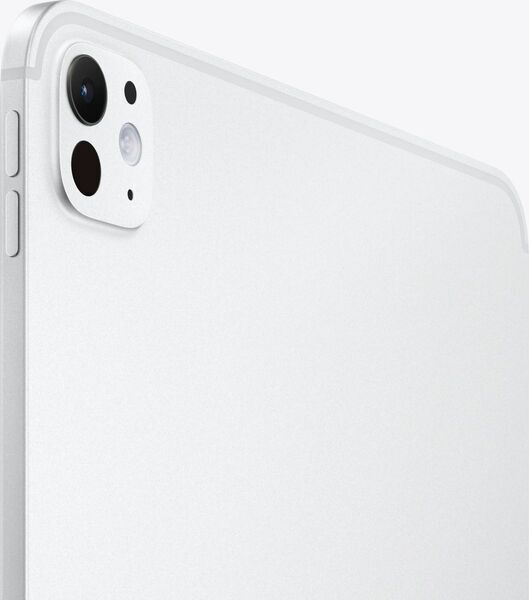 iPad Pro (2025) | 11" | 10-Core CPU | 16 GB | 2 TB | silver | Standard glass | WiFi + 5G, image 2 of 3
