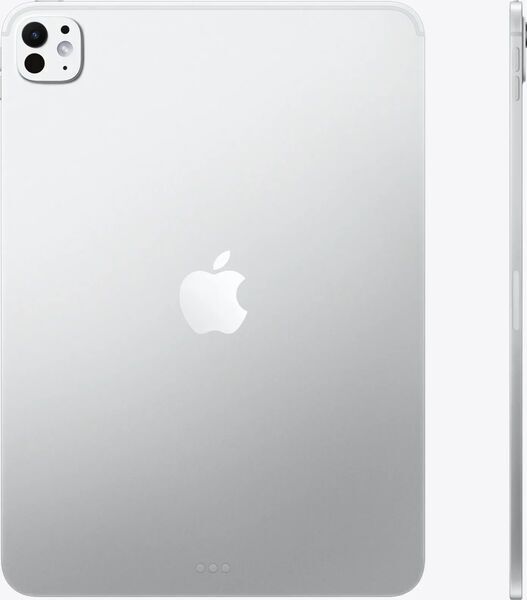iPad Pro (2025) | 11" | 10-Core CPU | 16 GB | 2 TB | silver | Standard glass | WiFi + 5G, image 3 of 3