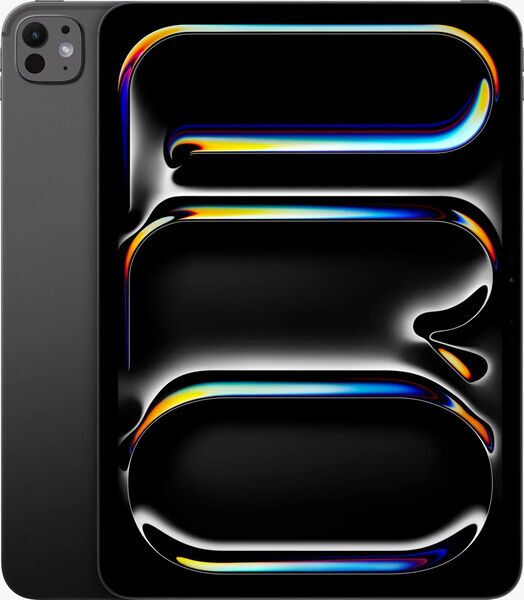 iPad Pro (2025) | 11" | 10-Core CPU | 16 GB | 2 TB | Space Schwarz | Nanotexturglas | 5G 1
