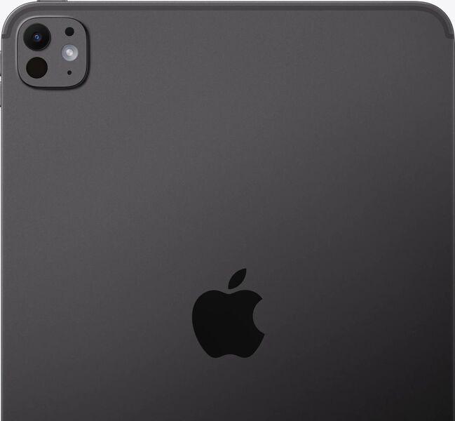 iPad Pro (2025) | 11" | 10-Core CPU | 16 GB | 2 TB | Space Schwarz | Nanotexturglas | 5G 2