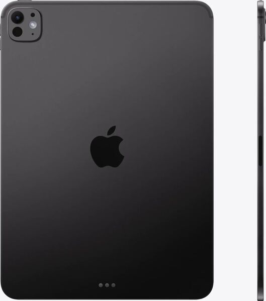 iPad Pro (2025) | 11" | 10-Core CPU | 16 GB | 2 TB | Space Schwarz | Nanotexturglas | 5G 4