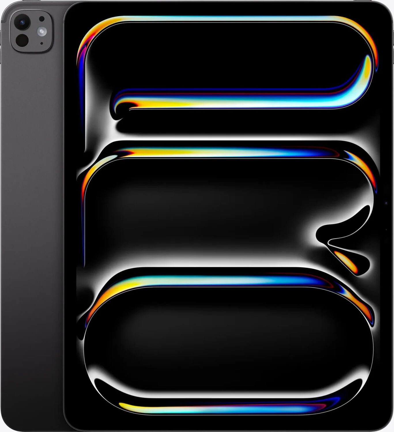 iPad Pro (2025) | 13" | 10-Core CPU | 16 GB | 2 TB | Spacezwart | Standaardglas | WiFi