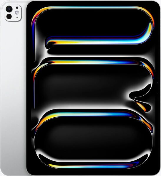 iPad Pro (2025) | 13" | 10-Core CPU | 16 GB | 1 TB | silver | Nano-texture glass, image 1 of 5