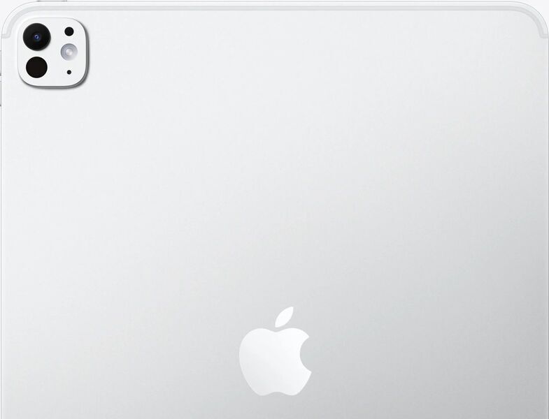iPad Pro (2025) | 13" | 10-Core CPU | 16 GB | 1 TB | silver | Nano-texture glass, image 2 of 5