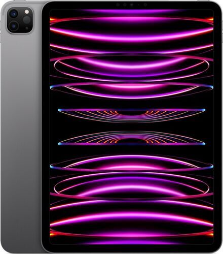 iPad Pro 4 (2022) | 11.0" | 16 GB | 2 TB | 5G | rymdgrå