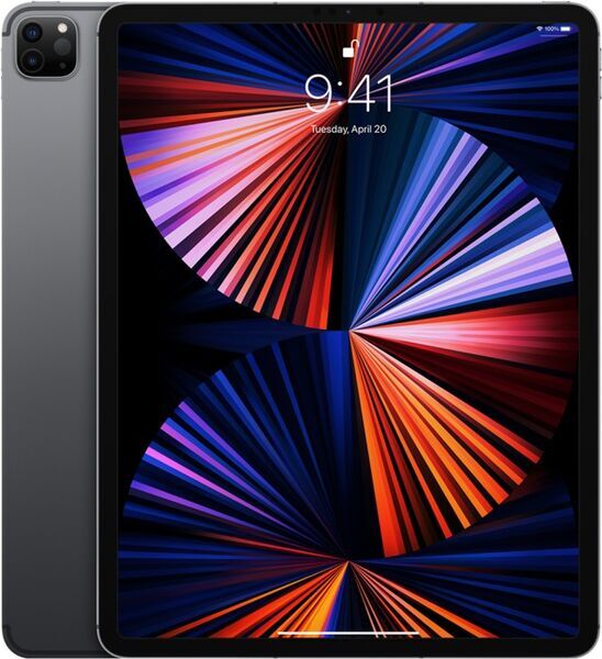 iPad Pro 5 (2021) | 12.9" | 8 GB | 256 GB | 5G | rymdgrå