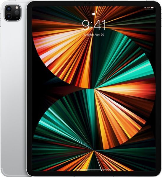 iPad Pro 5 (2021) | 12.9" | 8 GB | 128 GB | 5G | argento