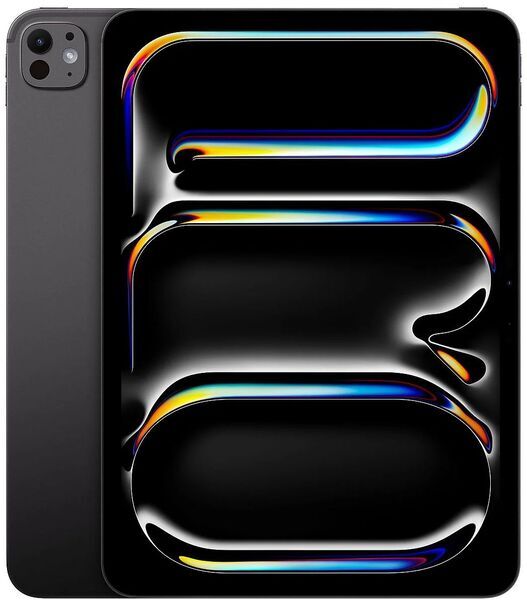 iPad Pro 5 (2024) | 11" | 16 GB | 2 TB | musta | Nano­pinnoitettu lasi | 5G 1