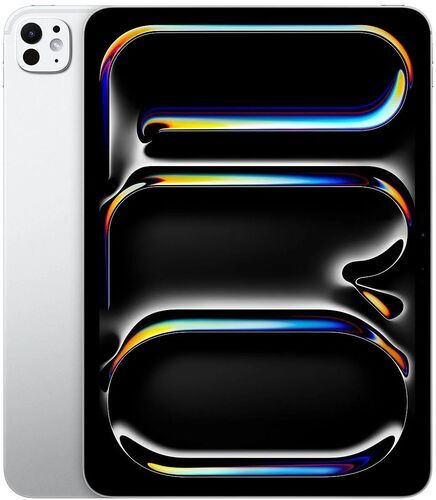 iPad Pro 5 (2024) | 11" | 16 GB | 2 TB | silver | Nanotexturglas | 5G