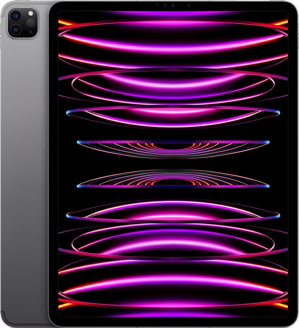 iPad Pro (2022) | 12.9" | 8 GB | 512 GB | WiFi + 5G | spacegrey