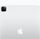 iPad Pro 6 (2022) | 12.9" | 16 GB | 1 TB | 5G | argento thumbnail 2/2