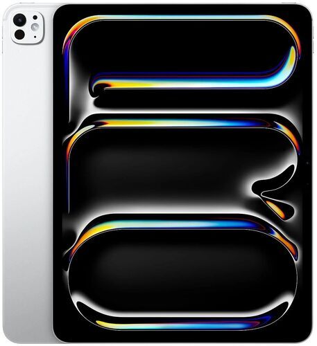 Som Ny: iPad Pro 7 (2024) | 13" | 16 GB | 1 TB | silver | Nanotexturglas | 5G