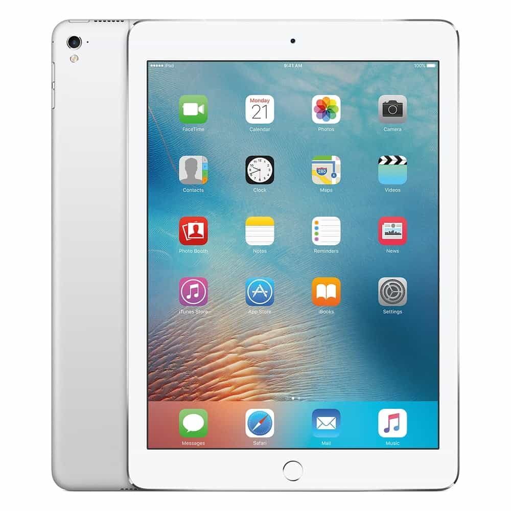 iPad Pro (2016) | 9.7" | 128 GB | WiFi + 4G | zilver