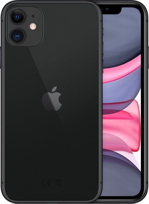 iPhone 11 | 64 GB | Dual-SIM (2 x Nano-SIM) | zwart