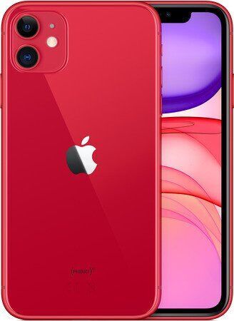 iPhone 11 | 64 GB | rød